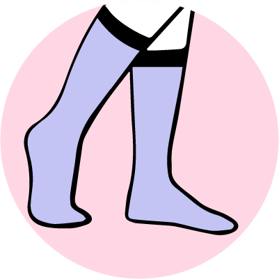 Knee Socks for Girls