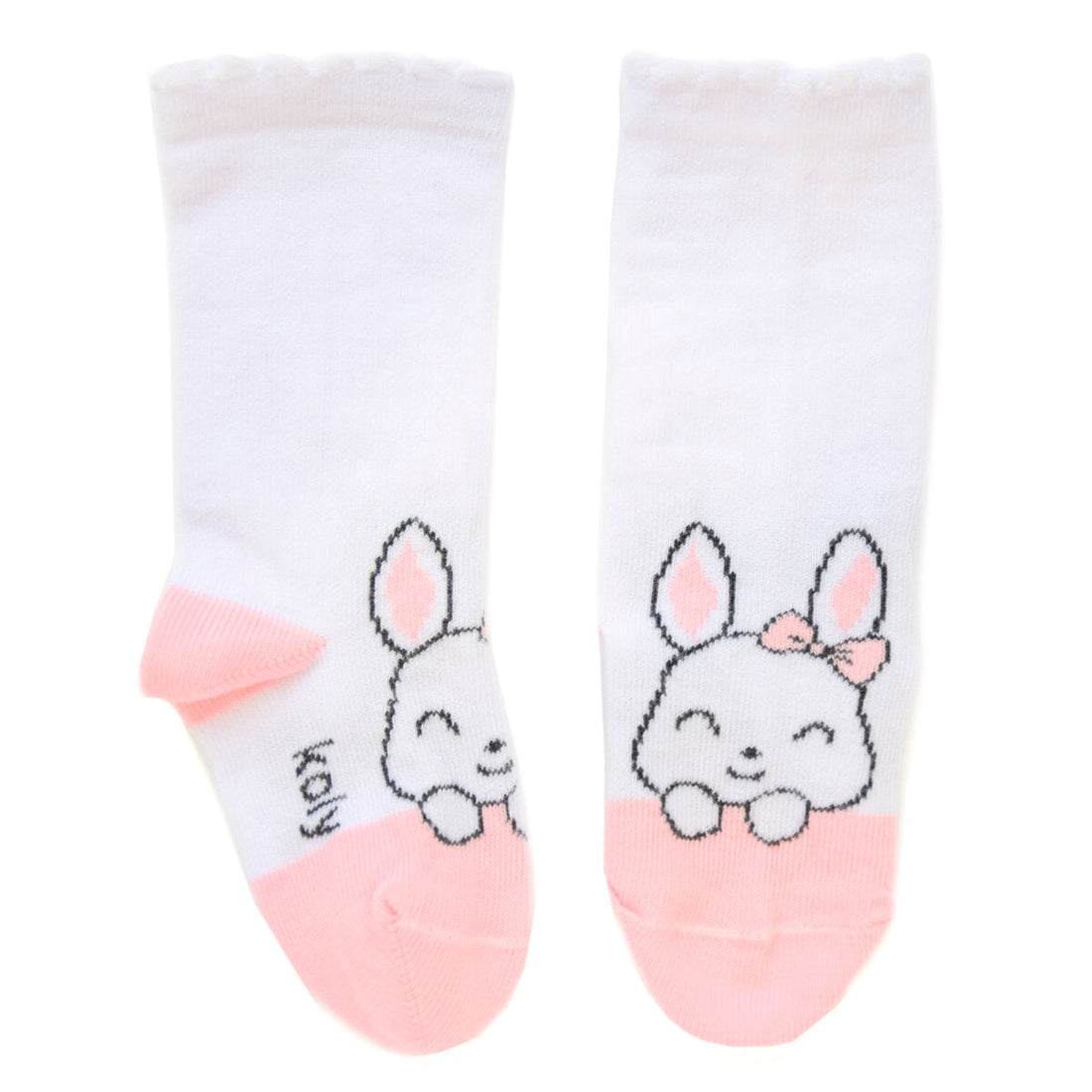 Cute Bunny Knee Socks