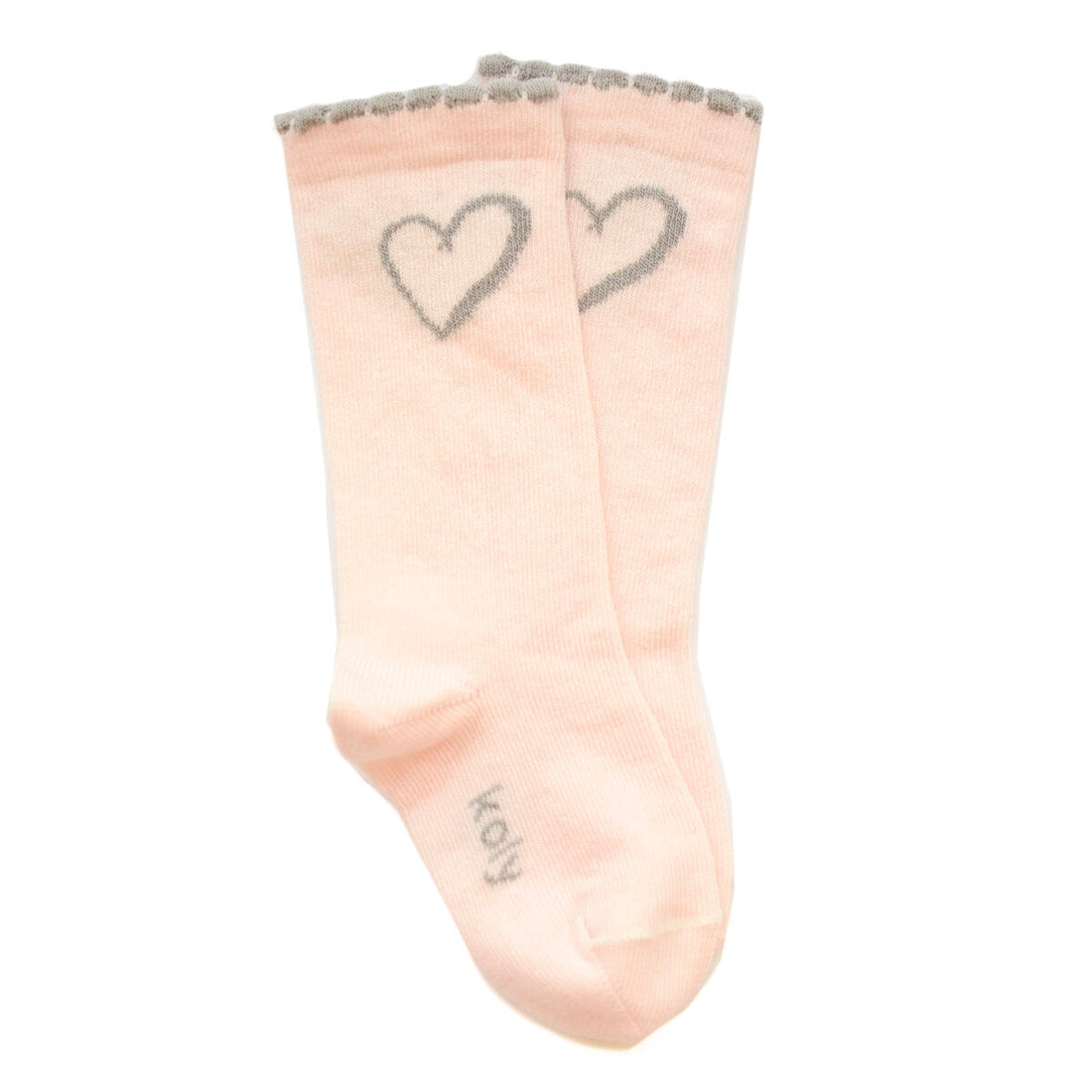 Knee Socks with Heart