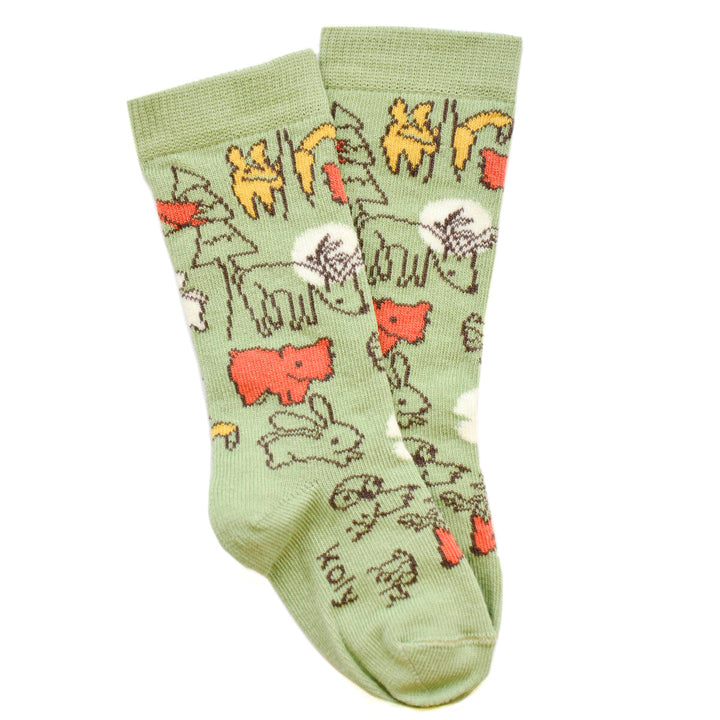 Wild animals Knee Socks