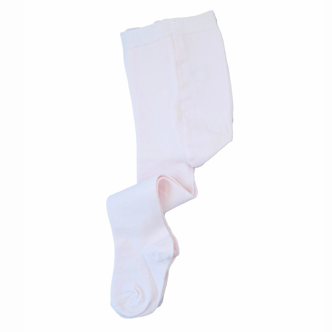 Baby plain cotton tights