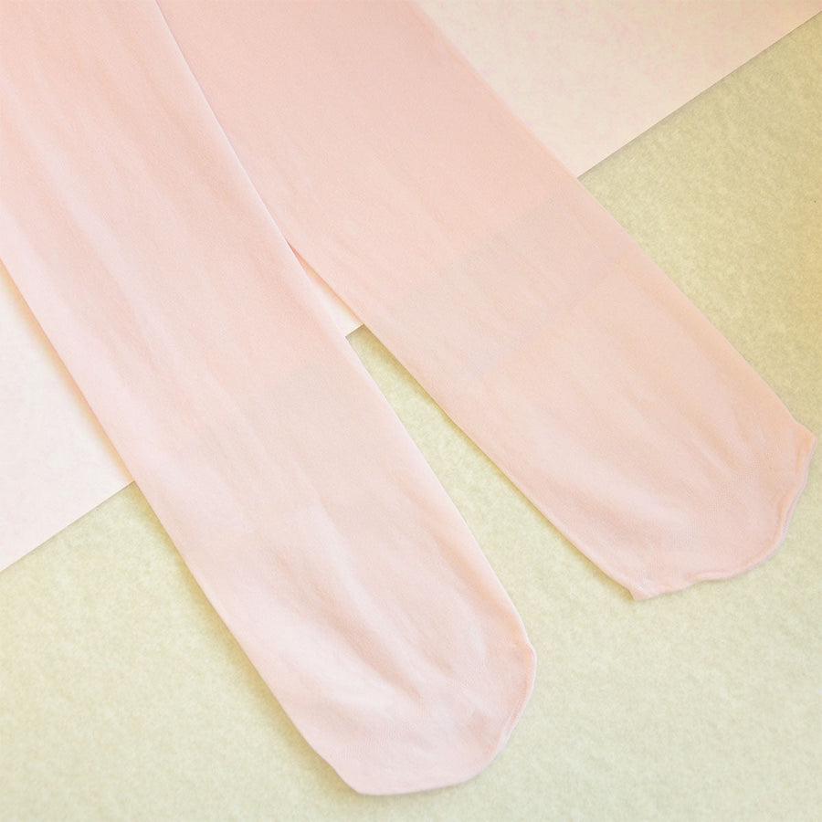 Lily May Pink Ballerina Baby Tights