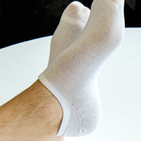 Basic White Short Ankle Socks