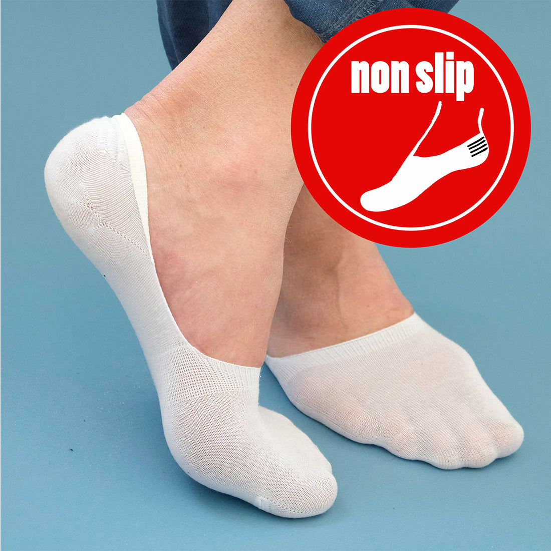 No Show Socks M298