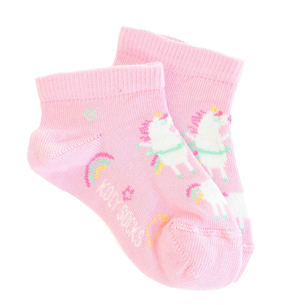 Unicorn Baby Ankle Socks
