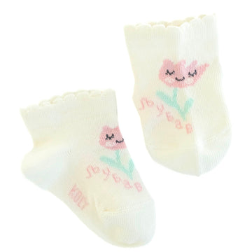 Love Tulip Baby Ankle Socks