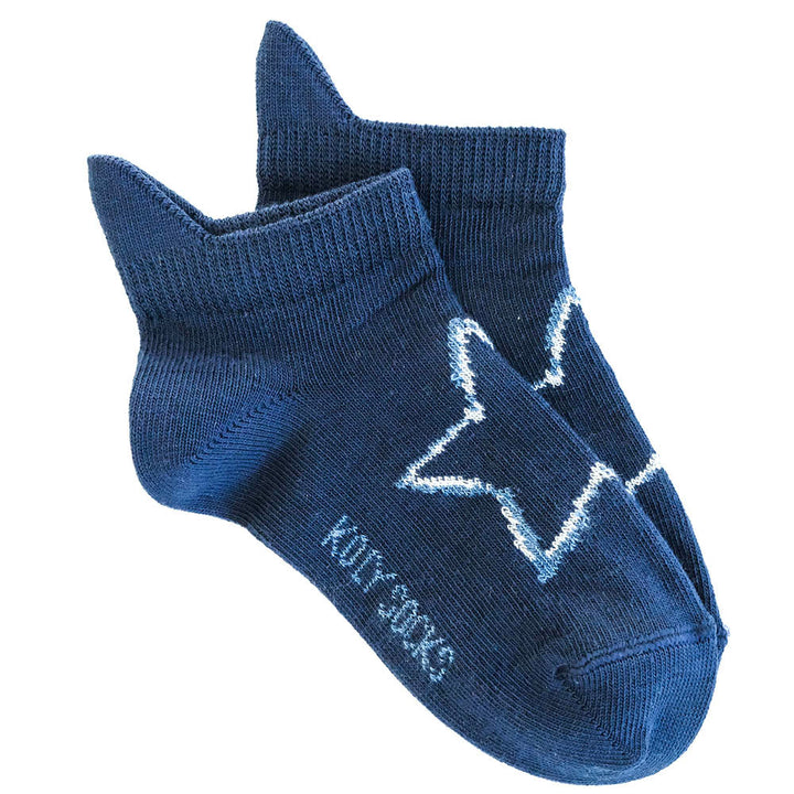 Star Baby Ankle Socks with tongue