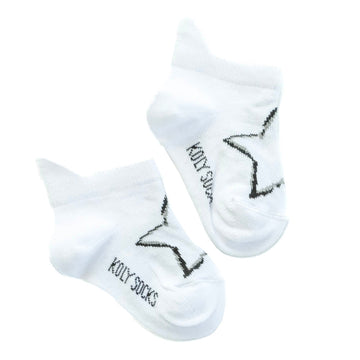 Star Ankle Socks with tongue
