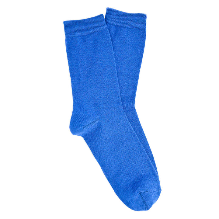 Plain Blue Socks Babies