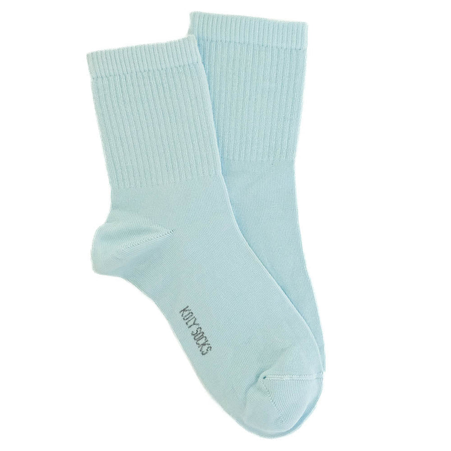 Women Plain Sport Socks