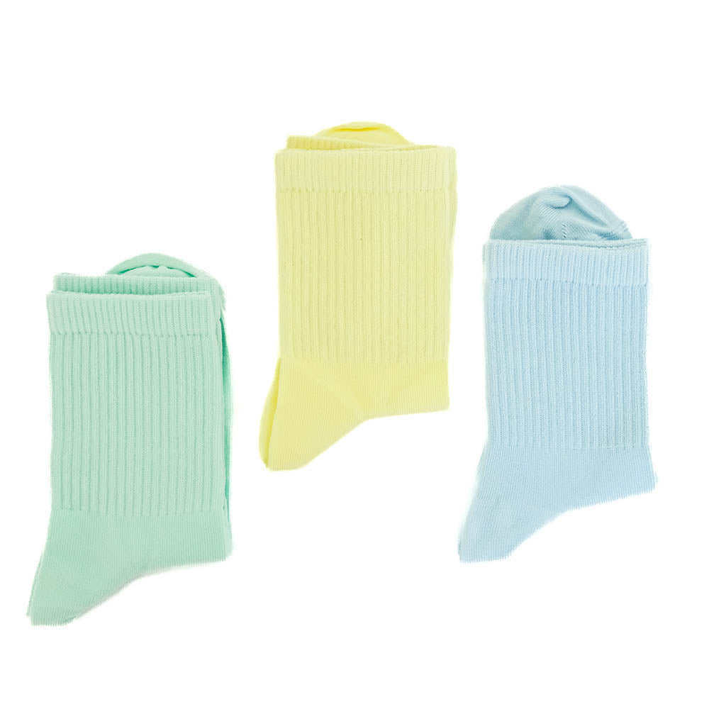 Women Plain Sport Socks