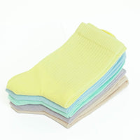 Women Plain Sport Socks