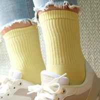 Women Plain Sport Socks