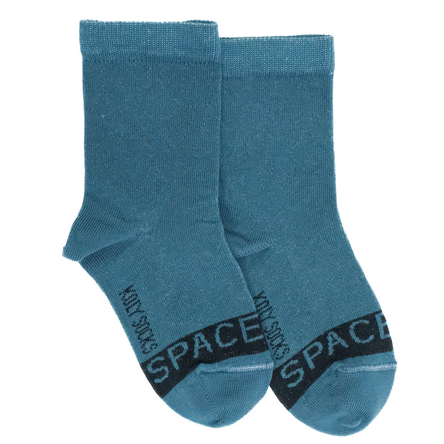 Simple space socks