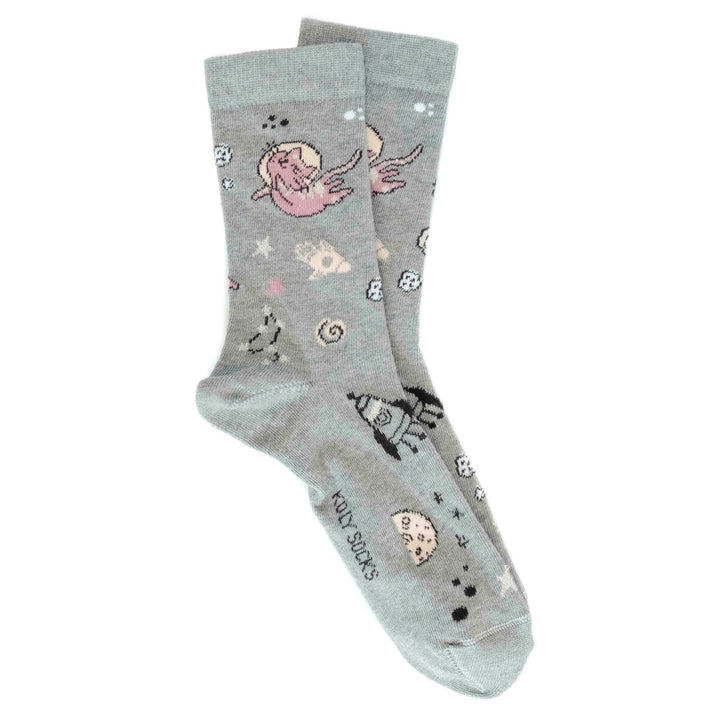 Astro Cat Socks