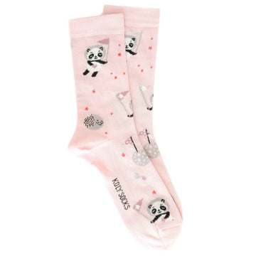 Astro Panda Socks