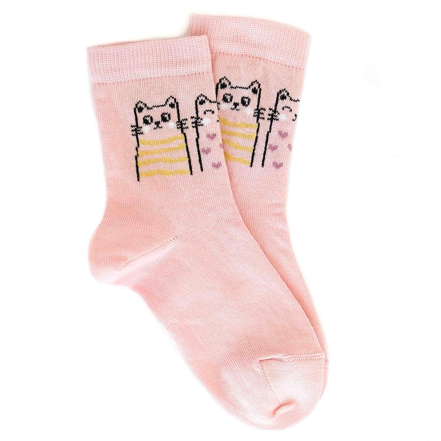 Three Kitties are chatting Socks