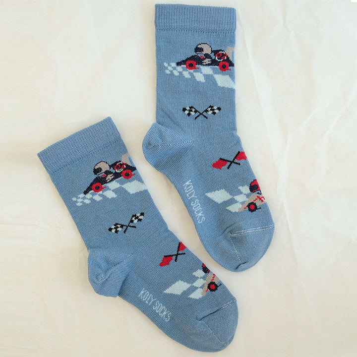 Blue Formula Socks