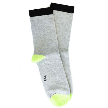 J11 Light Grey Socks