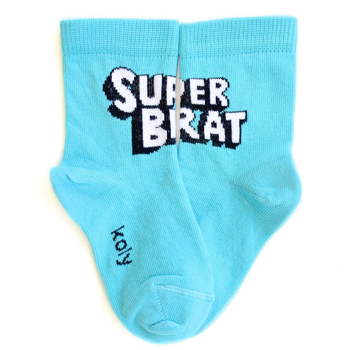 Super Brother Socks