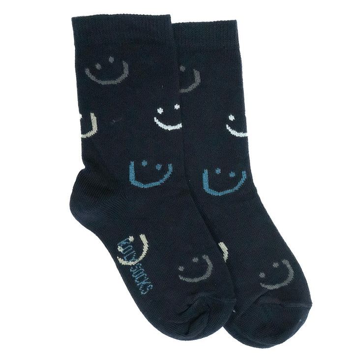 Socks with smileys