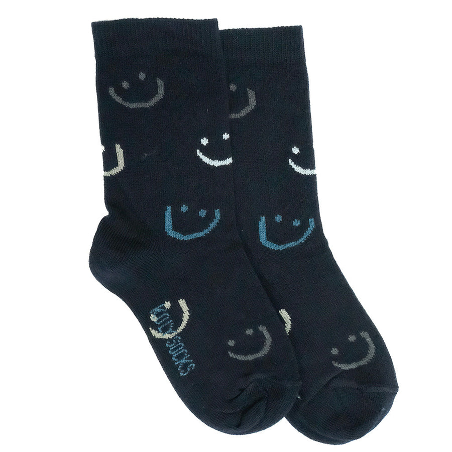 Socks with smileys