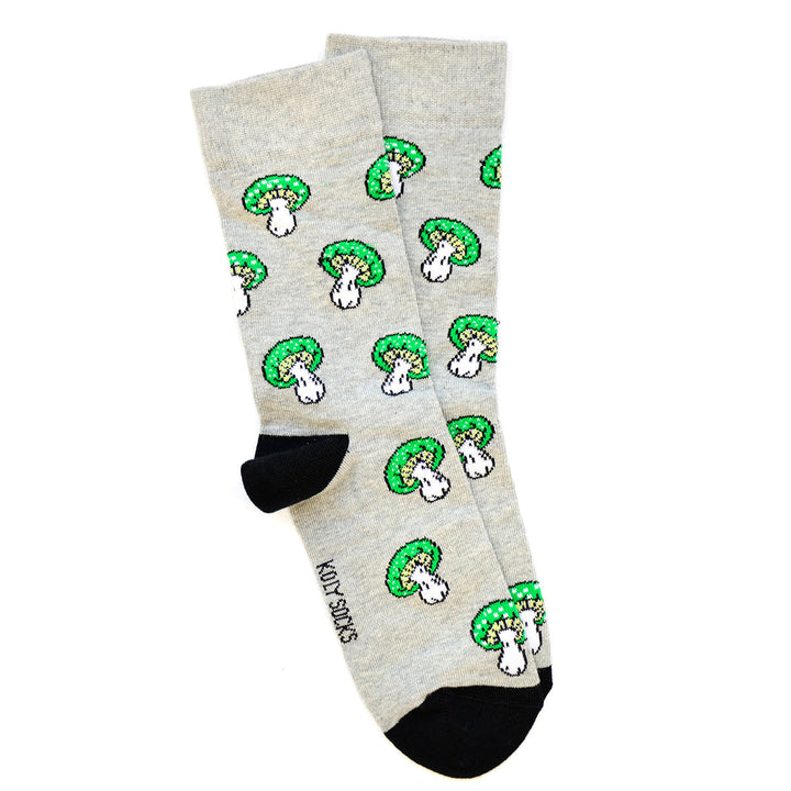 Wild Mushrooms Socks