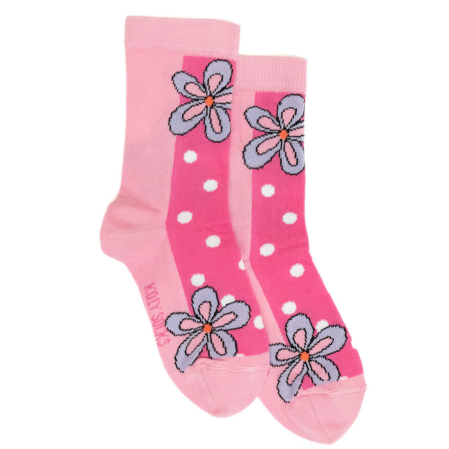 Flower Dots Socks
