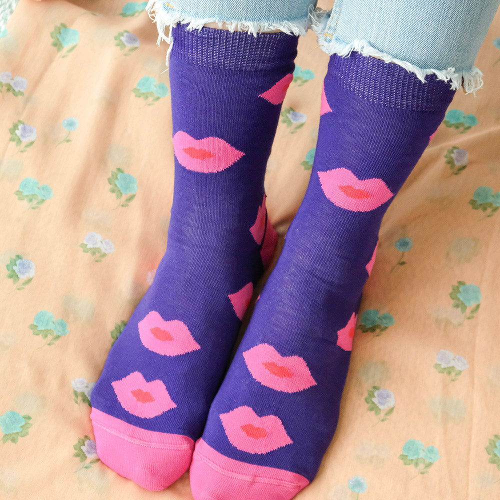 Lips Socks