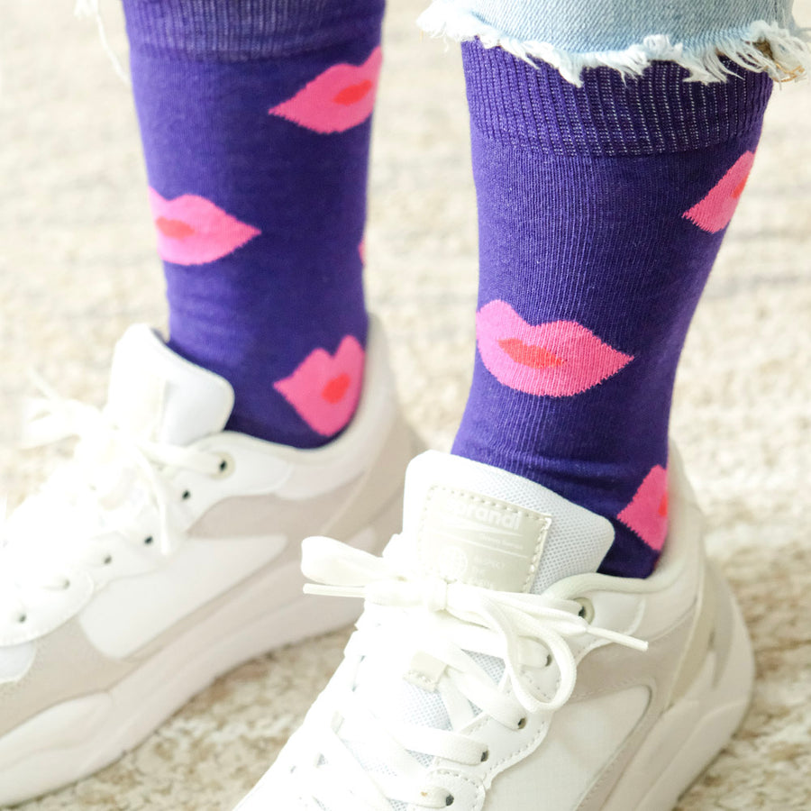 Lips Socks