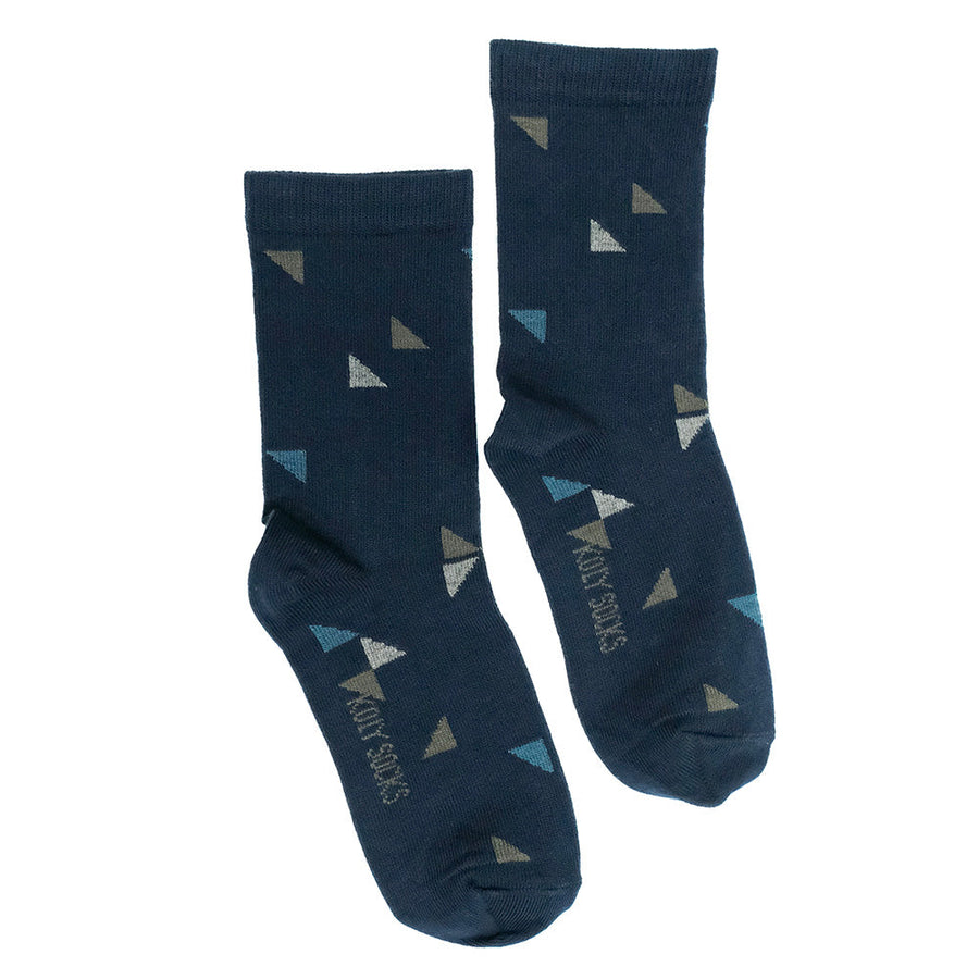 Boys Socks with Triangles
