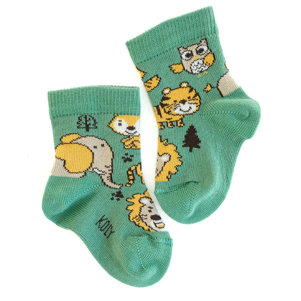 Animal planet baby socks
