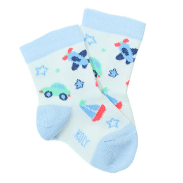 Cars and planes socks